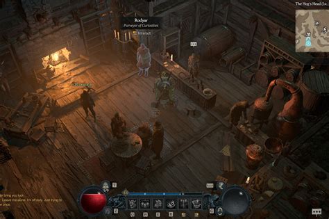 Purveyor of Curiosities Gambling Diablo 4 .